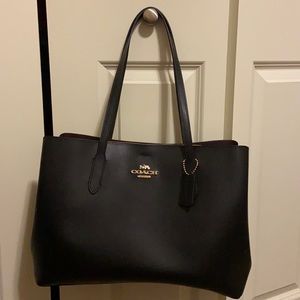 NWOT COACH Black Tote Bag